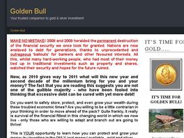 Go to: 'golden Bull' - Critical Data For Gold & Silver Investors