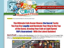 Go to: Cafe World Domination By T Dub
