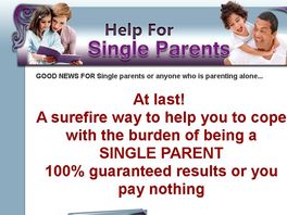 Go to: Help for Single Parents