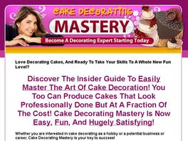 Go to: Cake Decorating Made Easy