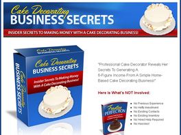 Go to: Cake Decorating Business