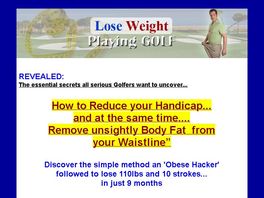 Go to: Lose Weight Playing Golf