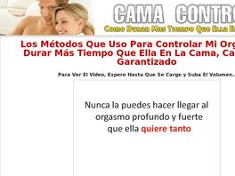 Go to: Curar Ejaculacion Precoz - Cama Control - Hasta $37 Por Venta!