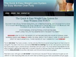 Go to: The Quick And Easy Weightloss System For Busy Women Over Forty.