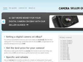 Go to: Camera Seller Guides.