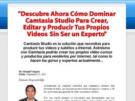 Go to: Dominando Camtasia Studio