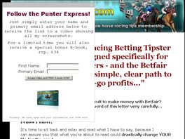 Go to: Horse Racing Betting Tipster.