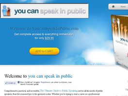 Go to: Ultimate Guide to Public Speaking - Secrets Revealed!
