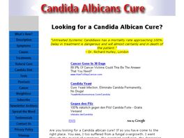 Go to: Candida Albicans - The Hidden Disease