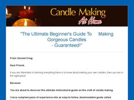 Go to: Candle Making At Home Ebook
