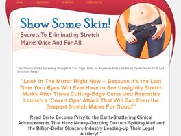 Go to: Cure Stretch Marks Now!