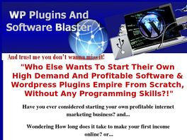 Go to: Wp Plugins And Software Blaster - Easy Conversions!