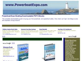 Go to: Boating and Powerboat Safey Guides