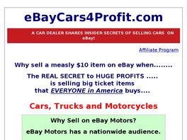Go to: 156,963/year - 3 Ebay(r) Auctions Per Week