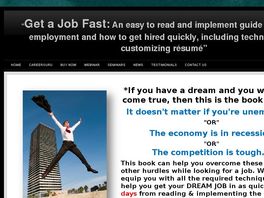 Go to: Get A Job Fast.