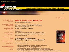 Go to: Proven Strategies For Career Success: Master Your Career.