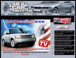 Go to: Cheap Car Hunter.com- Auto Auctions
