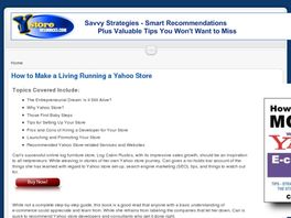 Go to: How To Make Money Running A Yahoo Store.