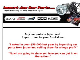 Go to: CarGoH2o - Run your car with water + fuel - 75% commission
