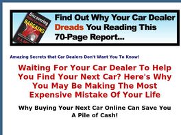 Go to: Discovering Online Car Auction Bargains.