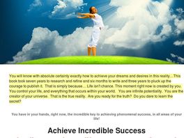 Go to: Positive Affirmations For Success...in All Areas Of Your Life!