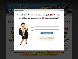 Go to: Top Secret Car Secret*** Buy Cars 50% - 90% Off $100 Selling This