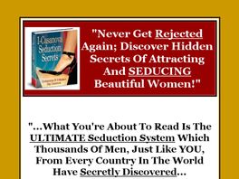 Go to: I-casanova: Top Secret Seduction Secrets.