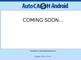 Go to: Auto Cash Android 50% Commissions