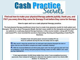 Go to: Cash Practice Secrets Home Study Course