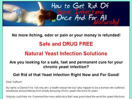 Go to: Yeast Infection