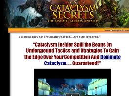 Go to: Cataclysm Secrets