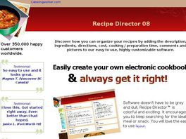 Go to: Recipe Organizer Software.