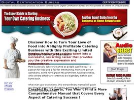 Go to: Start Your Own Catering Business.