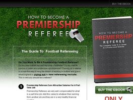 Go to: How To Be A Football Referee