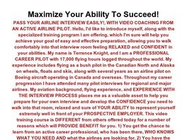 Go to: Pilot Interview Video Coaching