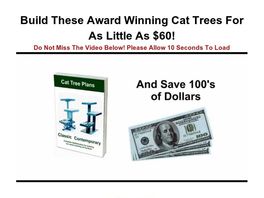 Go to: Award Winning Cat Tree Plans - 75% Commission