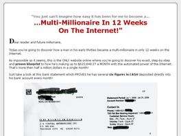 Go to: Justin Blake's Caveman To Millionaire - Recurring Commissions