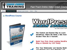 Go to: Wordpress Crash Course Videos