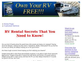 Go to: Own Your Rv Free