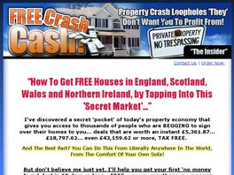 Go to: Free Crash Cash - How To Buy And Rent Back Property With No Money Down
