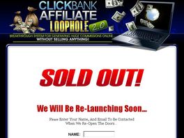 Go to: CB Affiliate Loophole 2.0 :: High Conversions!