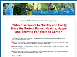 Go to: Ultimate Parrot Guide