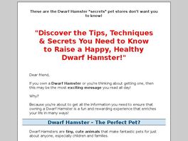 Go to: Your Ultimate Guide to Dwarf Hamsters