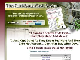 Go to: CB-cash -- The Ultimate Set-and-forget System!