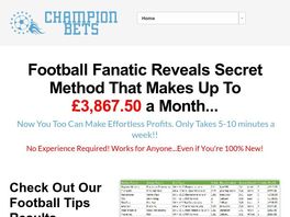 Go to: New! Accatipster - This Year's Hottest Accumulator Offer!