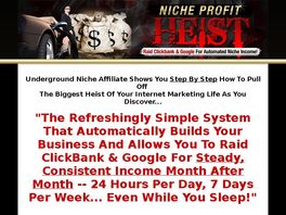 Go to: Step by step Affiliate Money Making System
