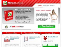 Go to: Help Stop spam