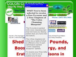Go to: The Colon Cleansing Blueprint.