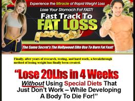 Go to: Fast Track To Fat Loss Diet Program
