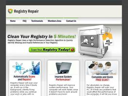 Go to: Registry Repair.